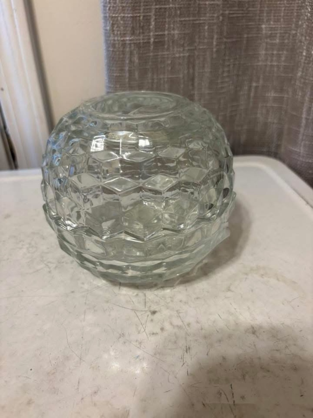 Clear Glass Honeycomb fairy light
